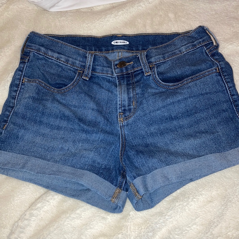 adorable denim shorts